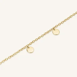 Rosefield 2 Round Bracelet Online