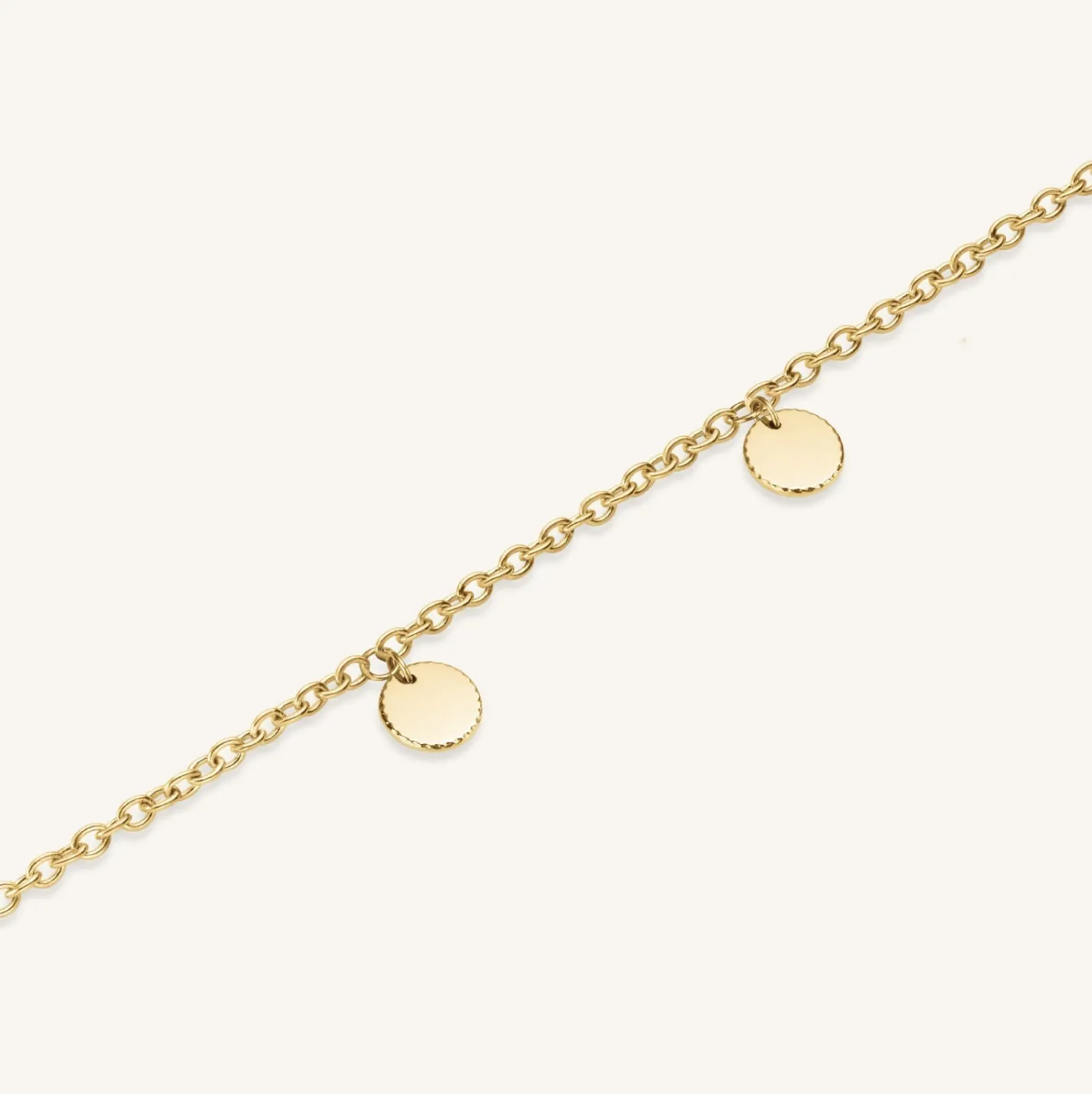 Rosefield 2 Round Bracelet Online