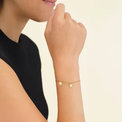 Rosefield 2 Round Bracelet Online