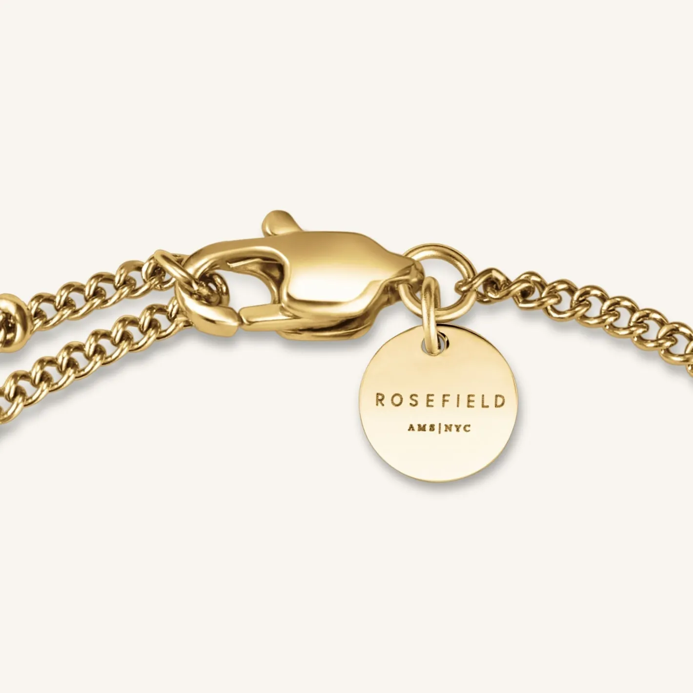 Rosefield 2 Round Bracelet Online