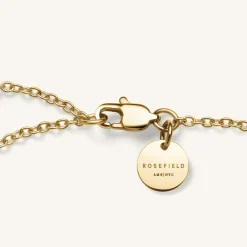 Rosefield 5 Stone Bracelet Blue Online