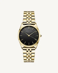 Rosefield Ace Black Gold Outlet