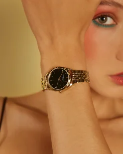 Rosefield Ace XS Black Gold New