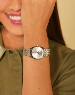 Rosefield Ace XS Silver Sale