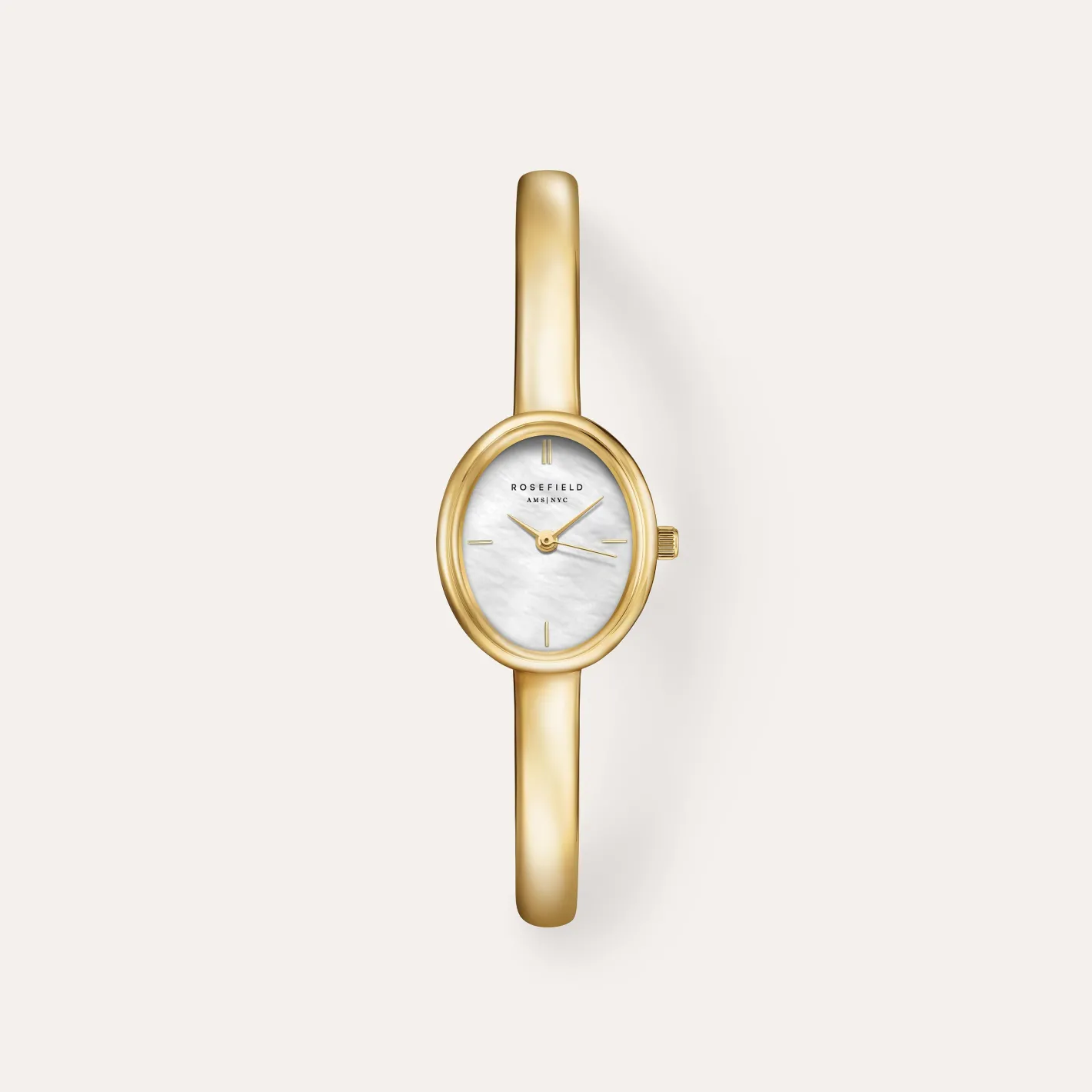 Rosefield Bangle S Gold Discount
