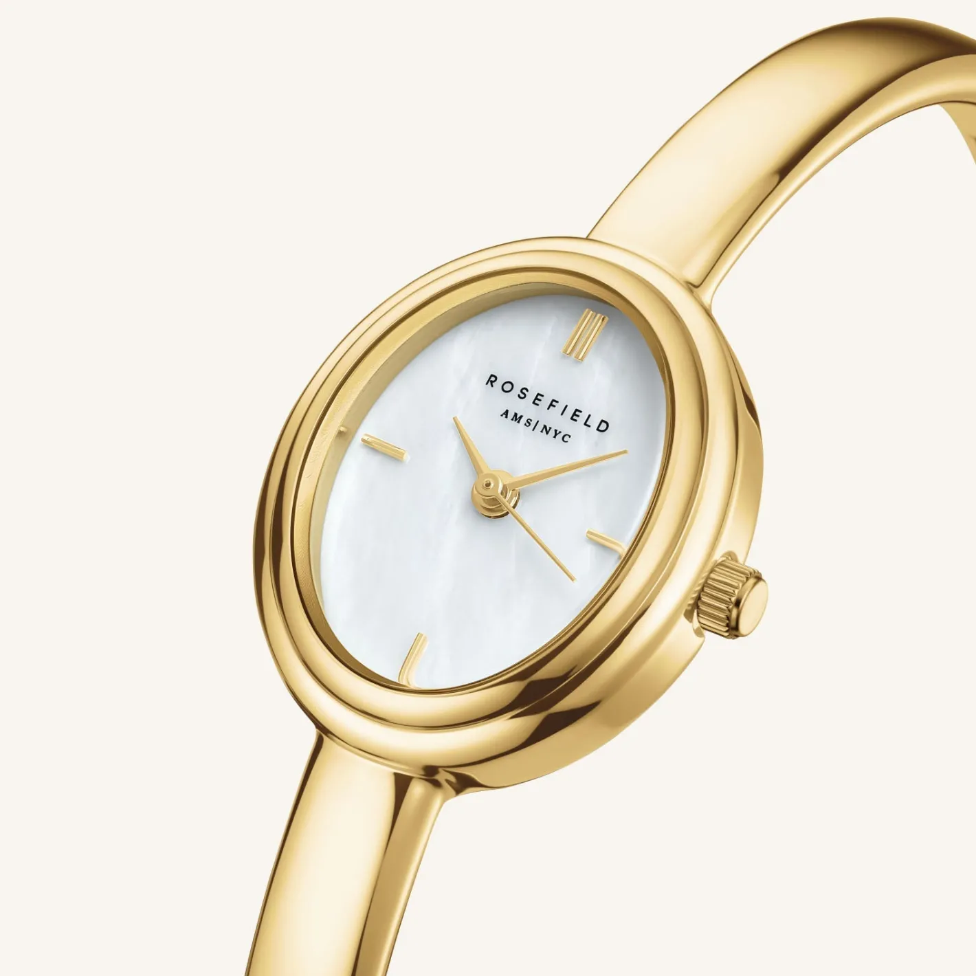 Rosefield Bangle S Gold Discount