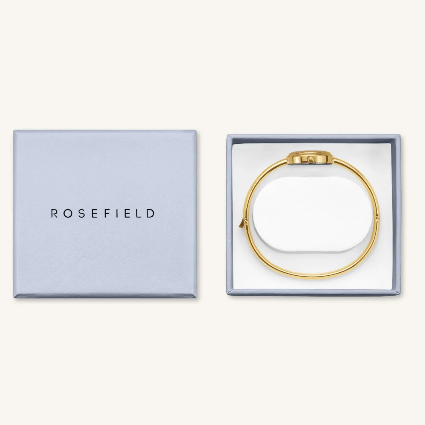Rosefield Bangle S Gold Discount