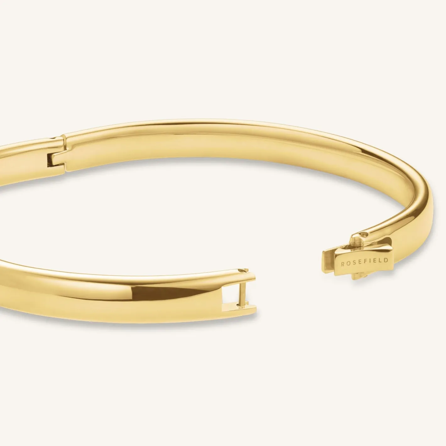 Rosefield Bangle S Gold Discount
