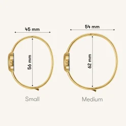 Rosefield Bangle S Gold Discount