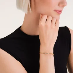 Rosefield Bar Bracelet With Stones Clearance