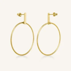 Rosefield Bar Earing Gold Sale
