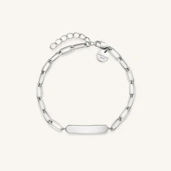 Rosefield Bar Hammered Bracelet New