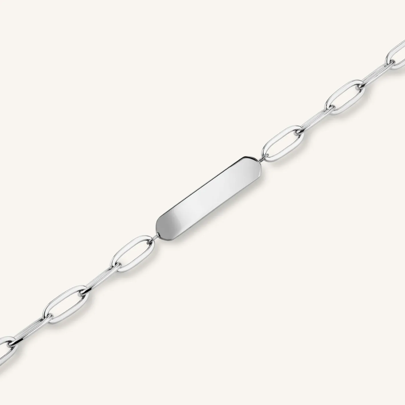 Rosefield Bar Hammered Bracelet New