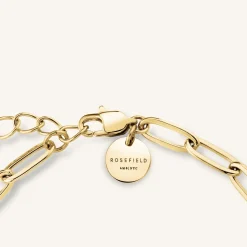 Rosefield Bar Hammered Bracelet New