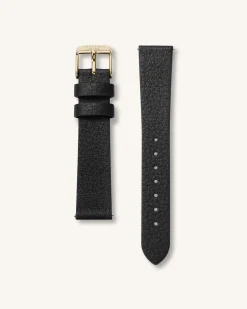 Rosefield Black Gold Strap Outlet