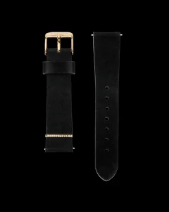 Rosefield Black Gold Strap Discount