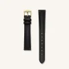 Rosefield Black Leather Strap Online