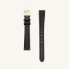 Rosefield Black Leather Strap Clearance