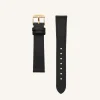 Rosefield Black Leather Strap Best