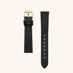 Rosefield Black Leather Strap Best