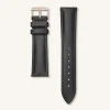 Rosefield Black Rose gold Strap Best