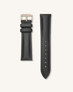 Rosefield Black Rose gold Strap Best