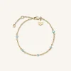 Rosefield Blue Stone Bracelet Sale