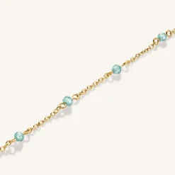 Rosefield Blue Stone Bracelet Sale
