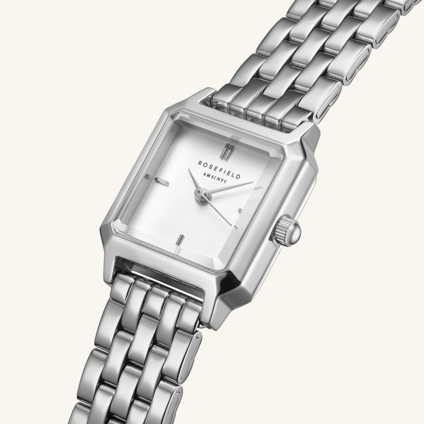 Rosefield Boxelle Silver Online