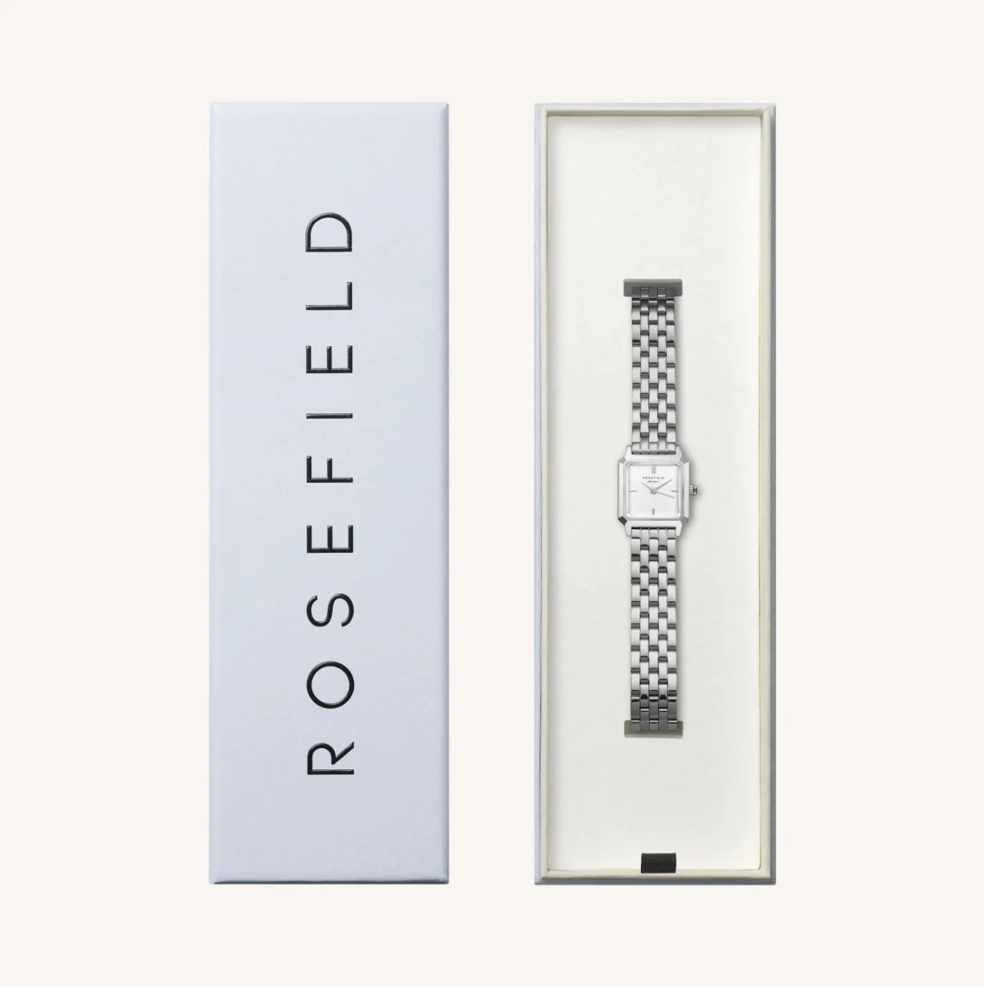 Rosefield Boxelle Silver Online