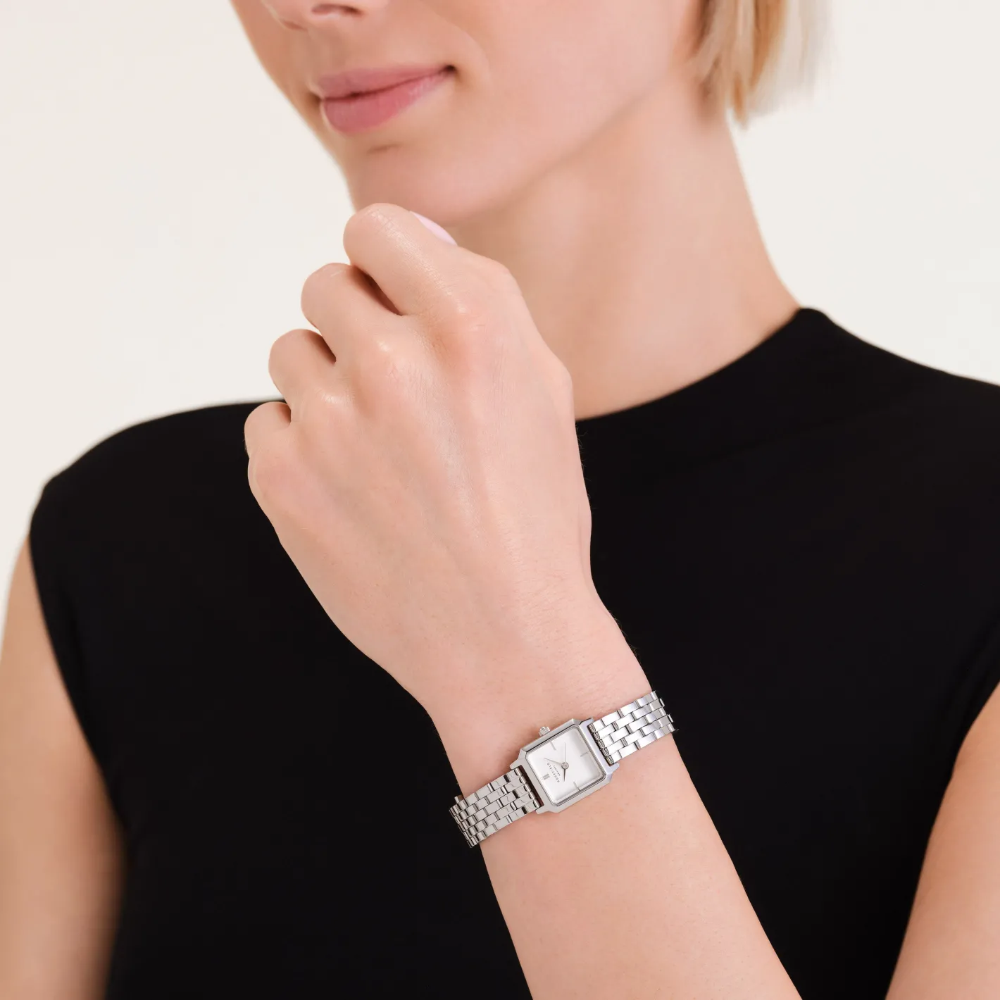 Rosefield Boxelle Silver Online