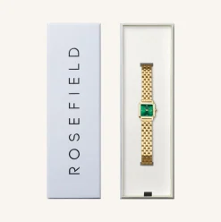 Rosefield Boxelle Emerald New
