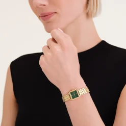 Rosefield Boxelle Emerald New