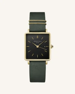 Rosefield Boxy Black Forest Green Hot