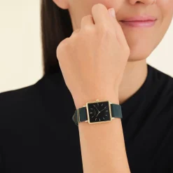 Rosefield Boxy Black Forest Green Hot