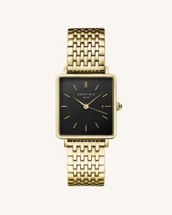 Rosefield Boxy Black Gold Fashion