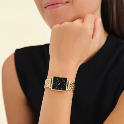 Rosefield Boxy Black Gold Fashion