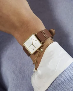 Rosefield Boxy Cognac Discount