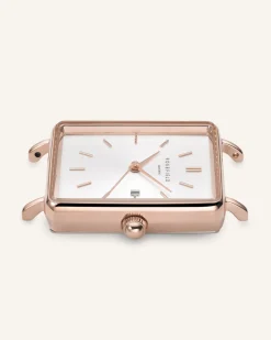 Rosefield Boxy Cool Grey Rose Gold Clearance
