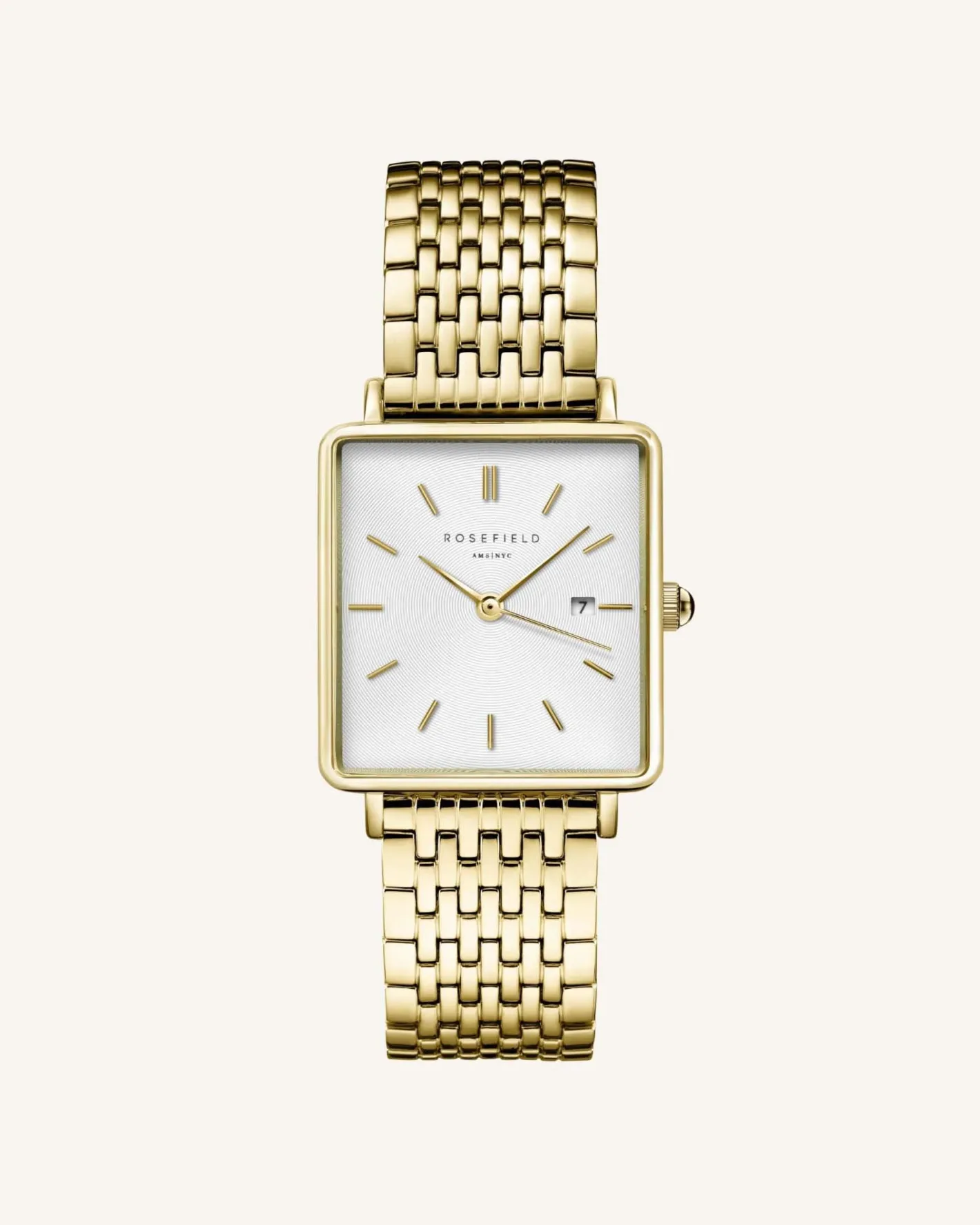 Rosefield Boxy Gold Best