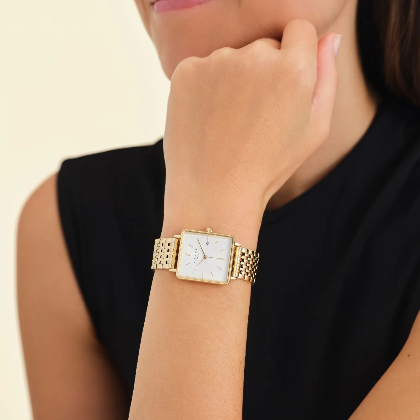 Rosefield Boxy Gold Best