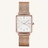 Rosefield Boxy Rose Gold Mesh Online