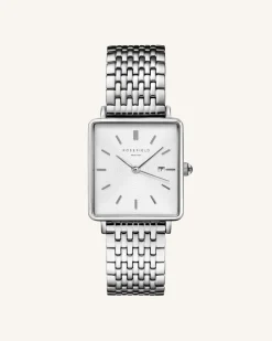 Rosefield Boxy Silver Fashion