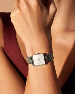 Rosefield Boxy Silver Fashion