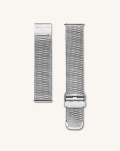 Rosefield Boxy Silver Mesh Sale