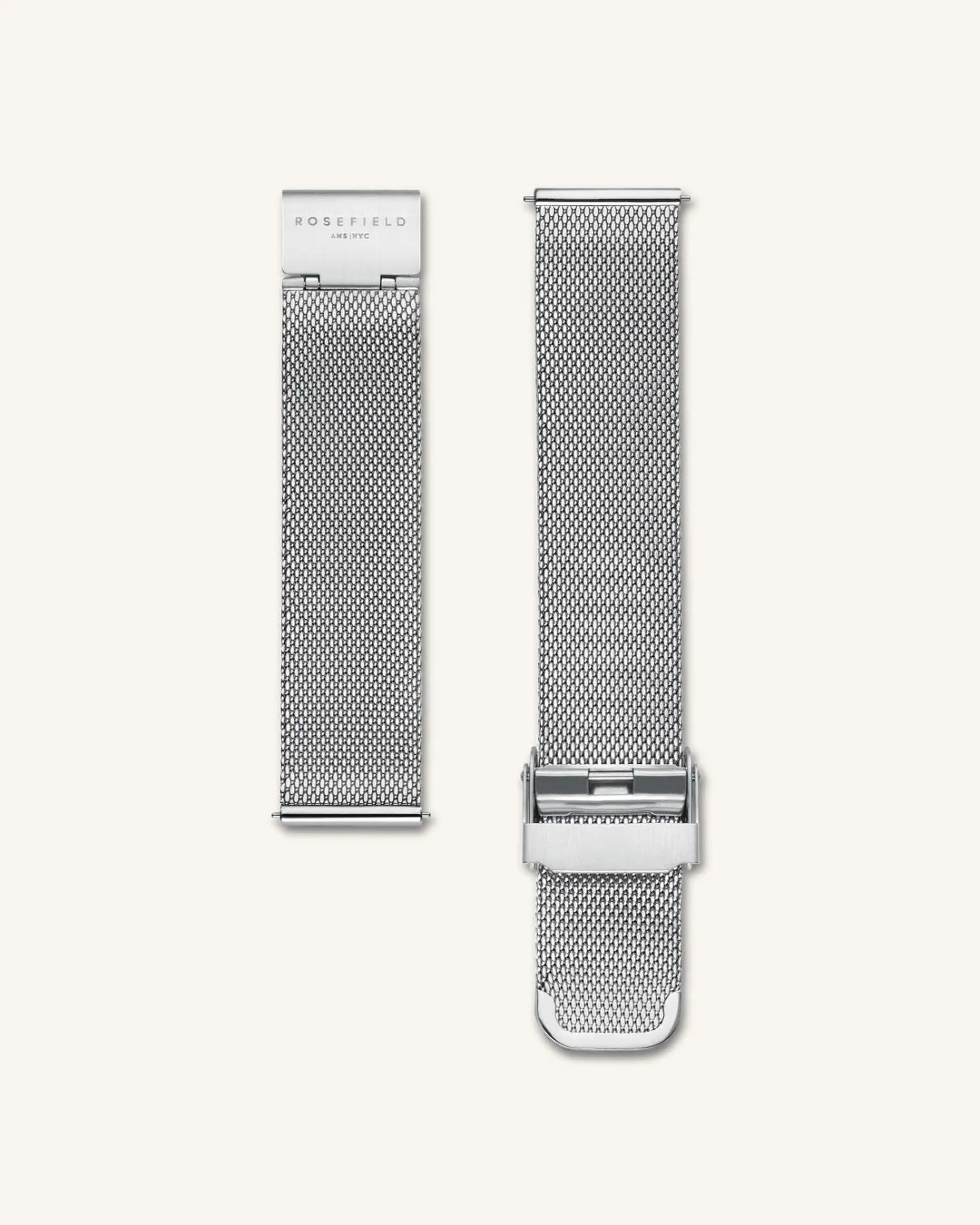 Rosefield Boxy Silver Mesh Sale