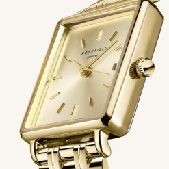 Rosefield Boxy XS Champagne Clearance