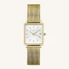 Rosefield Boxy XS Gold Mesh Online