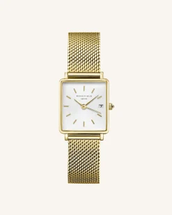 Rosefield Boxy XS Gold Mesh Online