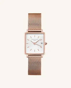 Rosefield Boxy XS Rose Gold Mesh Outlet